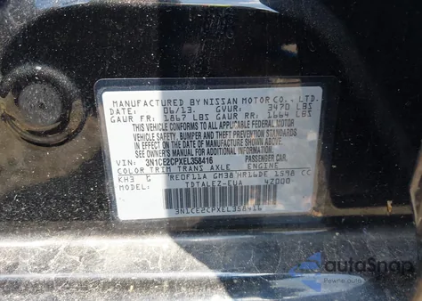 2014 Nissan Versa Note Sv из США, поврежденный, VIN 3N1CE2CPXEL358416